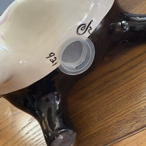 VINTAGE MODERN PIGGY BANK - Picture 3 of 6